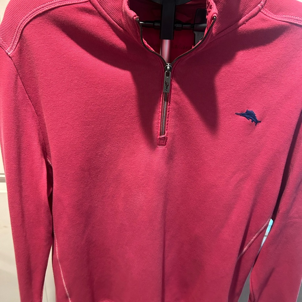 Tommy Bahama 1/2 zip pullover